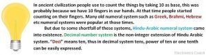 decimal number system question