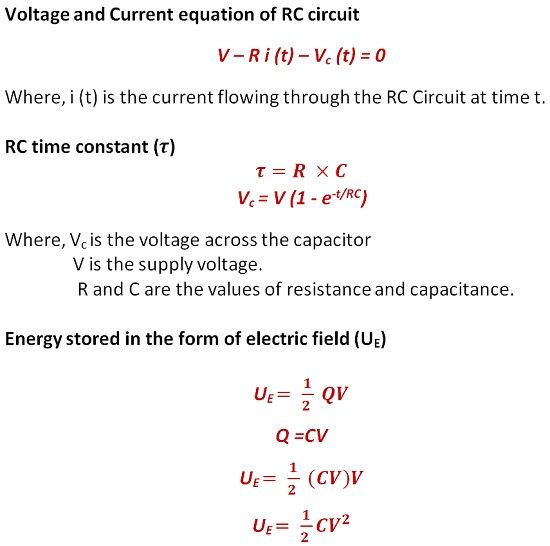 Rl Circuit Equations Tessshebaylo