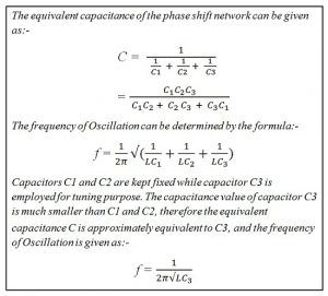 equation of clapp oscillator