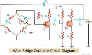 wein bridge oscillator circuit 1