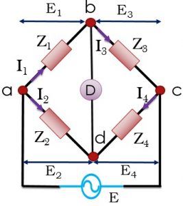 ac bridge working circuit