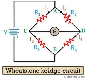 wheatstone bridge circuit