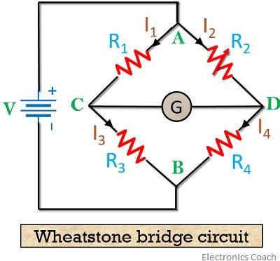 wheatstone bridge circuit 