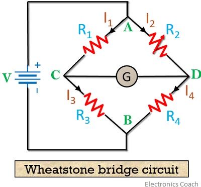 wheatstone bridge equivalent resistance