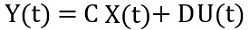 general form of output equation