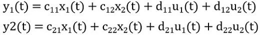 output equation