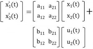 state variable matrix