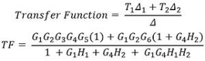 solution of example 1 of mason's gain formula