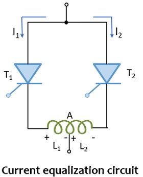 current equalization using reactor