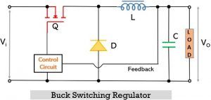 circuit of buck switching regulator