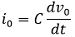 equation for load current
