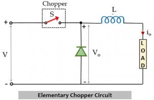 elementary chopper circuit